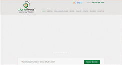Desktop Screenshot of lignaterra.com