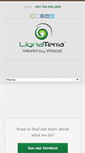 Mobile Screenshot of lignaterra.com